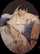 Portrait of Lady Jean-Auguste Dominique Ingres